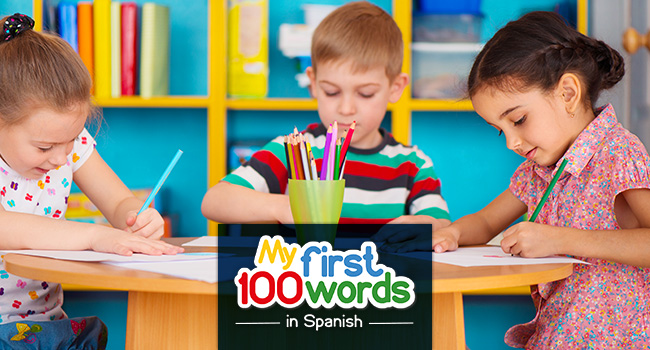 My First 100 Words - Spanish Course